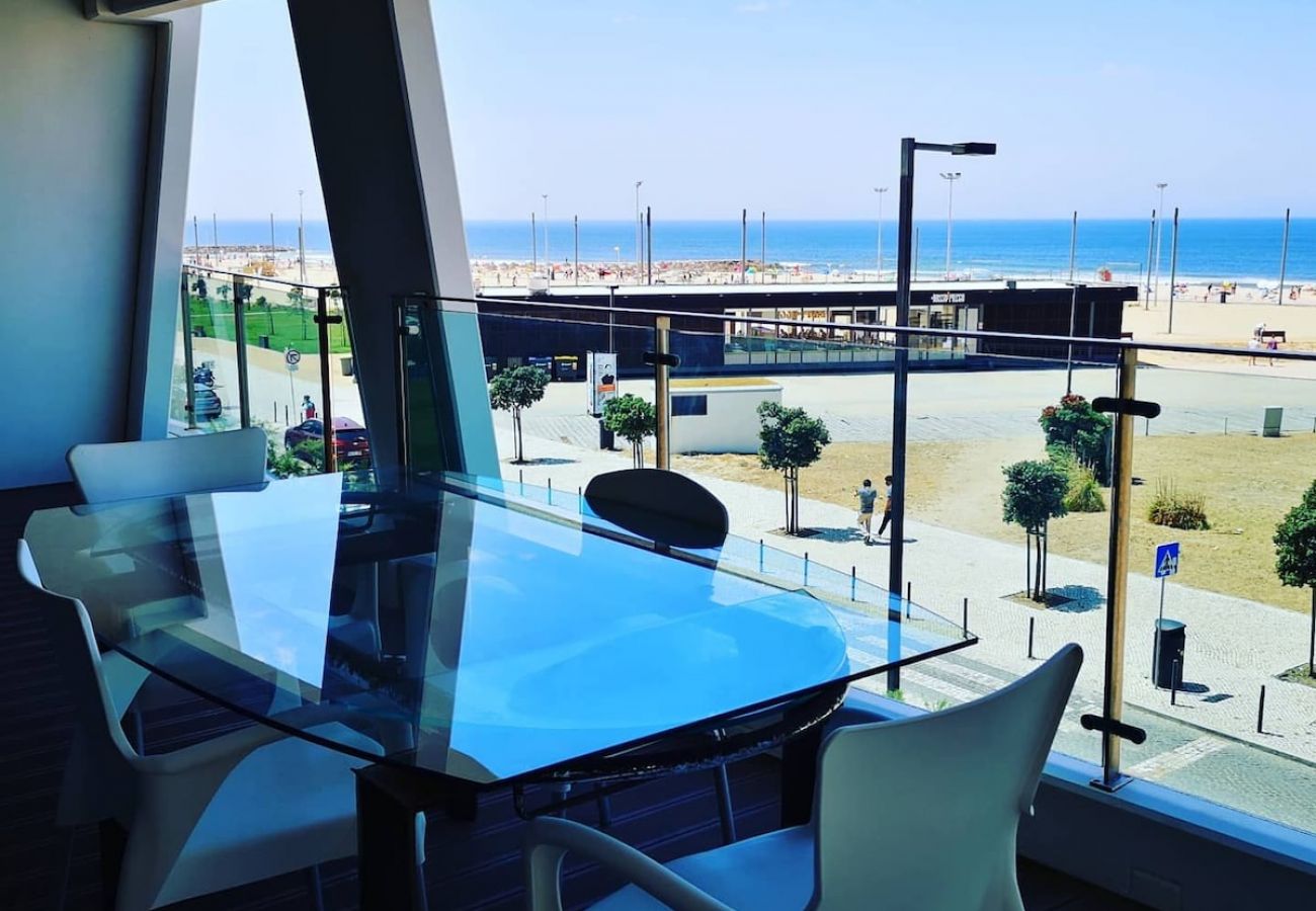 Condomínio em Costa de Caparica - T2 Plazza · Luxury apartment whith sea view face t