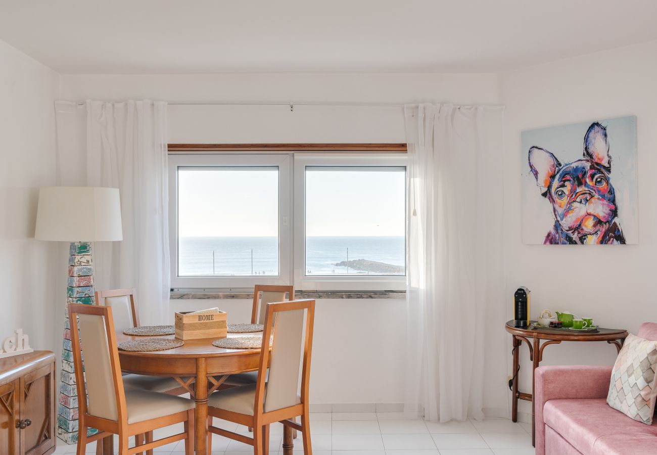 Apartamento em Costa de Caparica - Horizonte Infinito Apartamento à Beira-Mar com vis