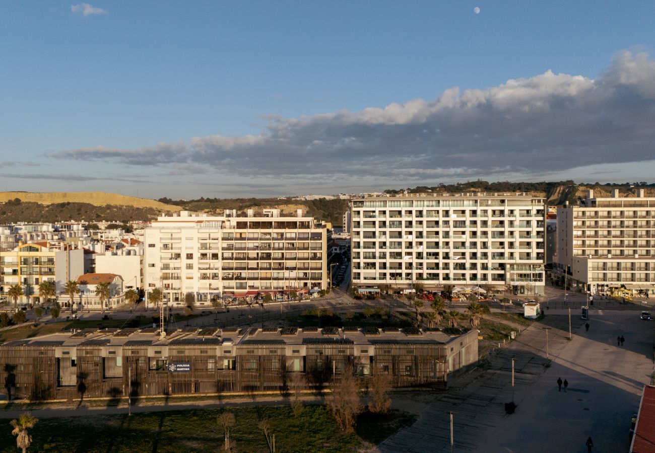 Apartamento em Costa de Caparica - Horizonte Infinito Apartamento à Beira-Mar com vis