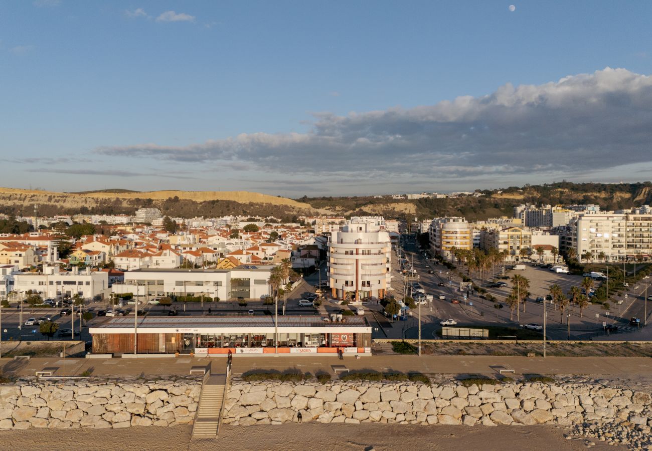 Apartamento em Costa de Caparica - Horizonte Infinito Apartamento à Beira-Mar com vis