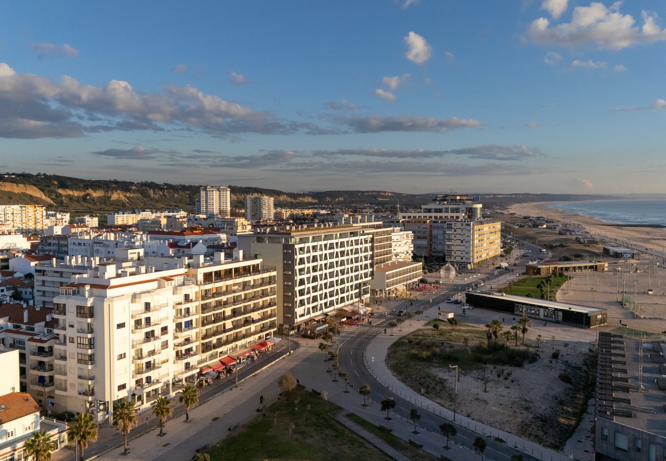 Apartamento em Costa de Caparica - Horizonte Infinito Apartamento à Beira-Mar com vis