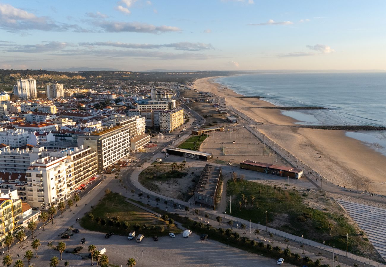 Apartamento em Costa de Caparica - Horizonte Infinito Apartamento à Beira-Mar com vis