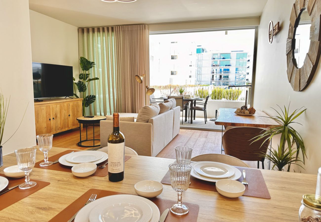 Apartamento em Armação de Pêra - D`Lux Terrace @ Cond. Bayline Pool &SPA