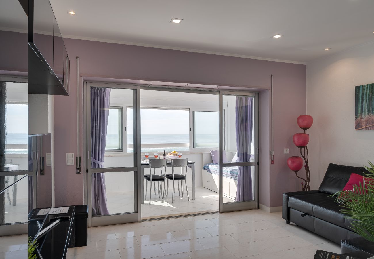 Apartamento em Costa de Caparica - Horizonte Azul , Frente mar & Piscina