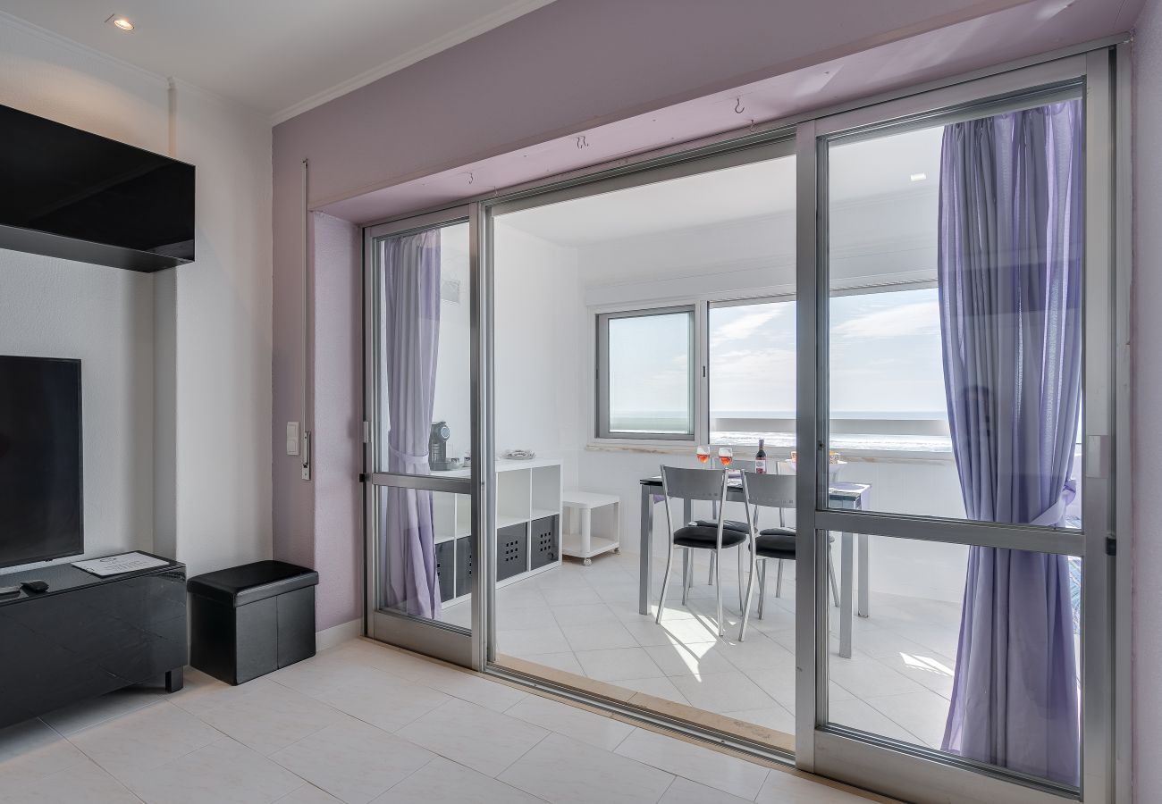 Apartamento em Costa de Caparica - Horizonte Azul , Frente mar & Piscina