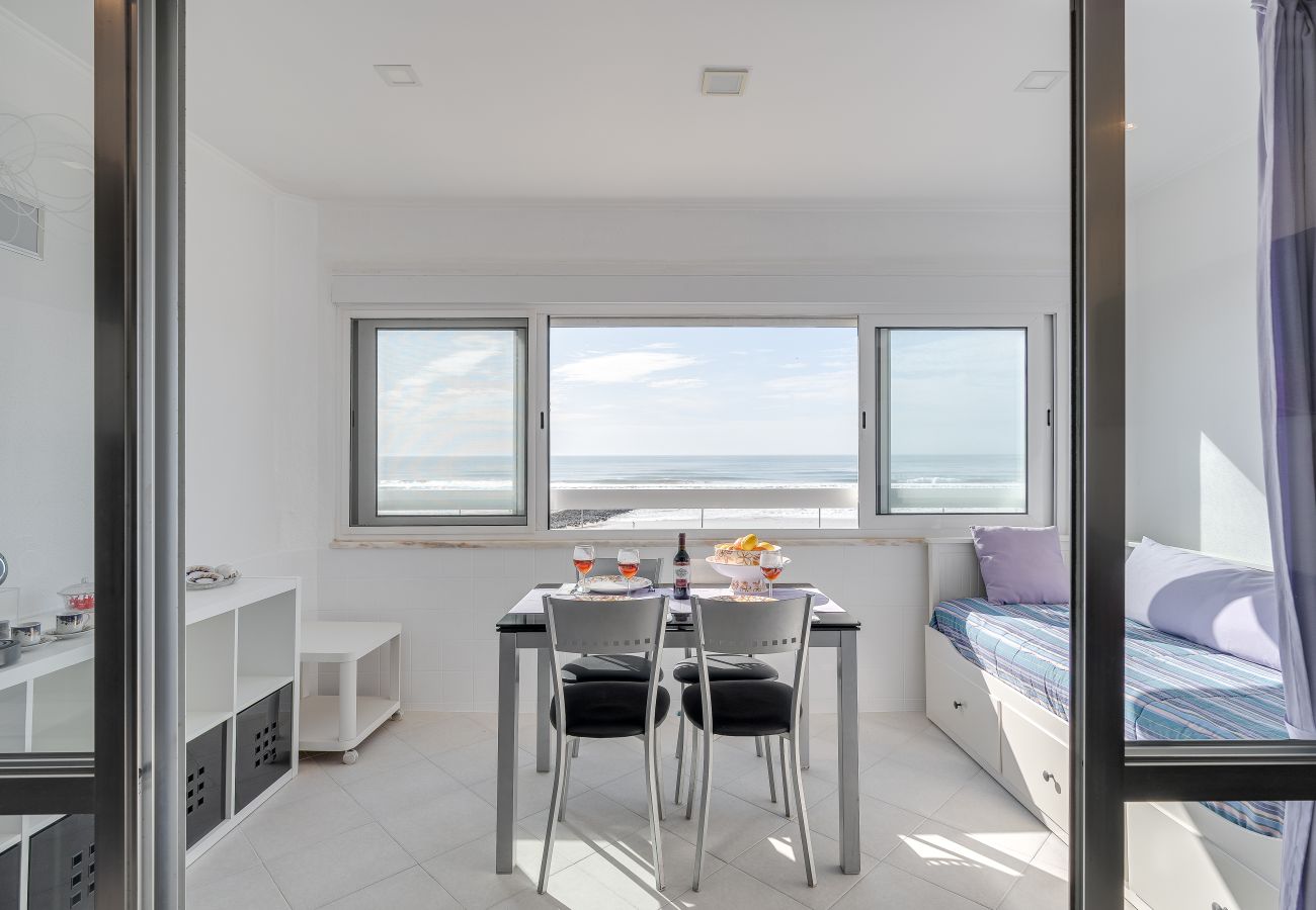 Apartamento em Costa de Caparica - Horizonte Azul , Frente mar & Piscina