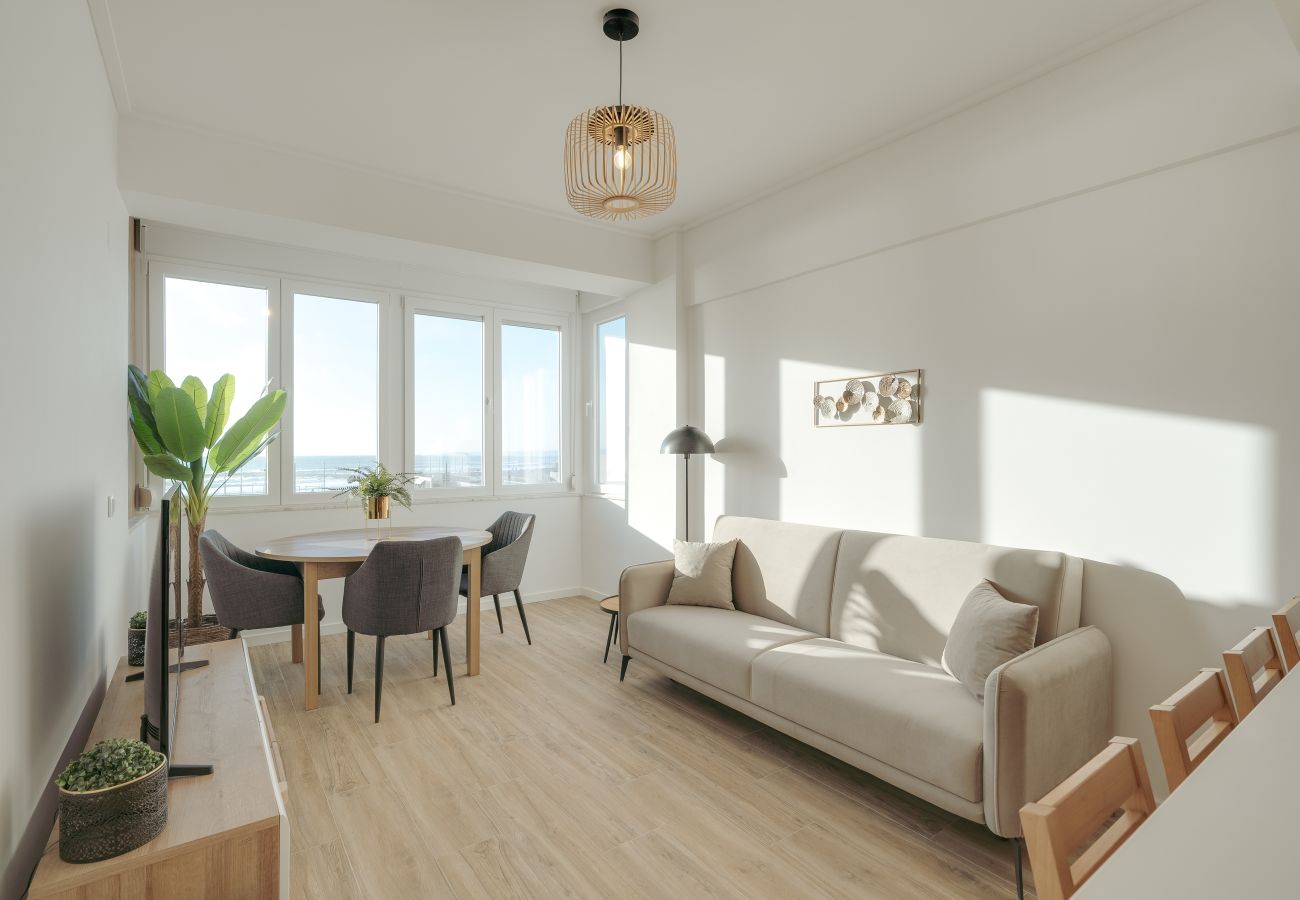 Apartamento em Costa de Caparica - Paraíso, vista Incrível