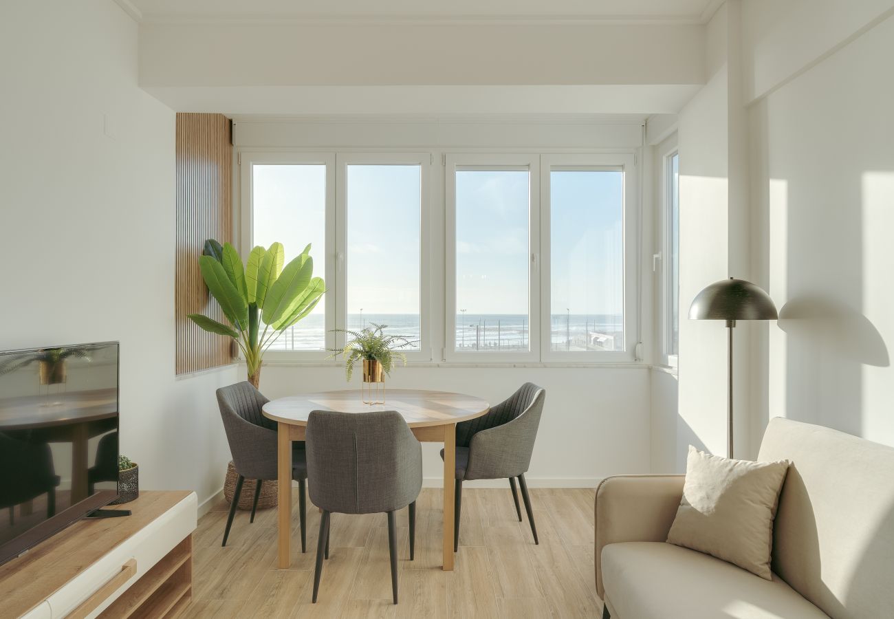 Apartamento em Costa de Caparica - Paraíso, vista Incrível