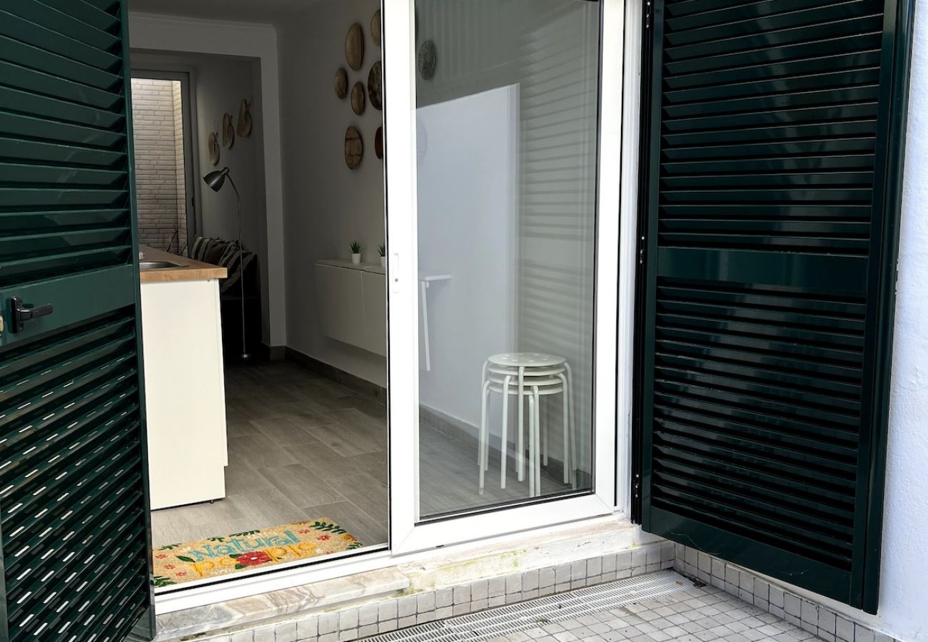 Ferienhaus in Costa de Caparica - Suite privada com patio · Suite XL plus patio (T1)