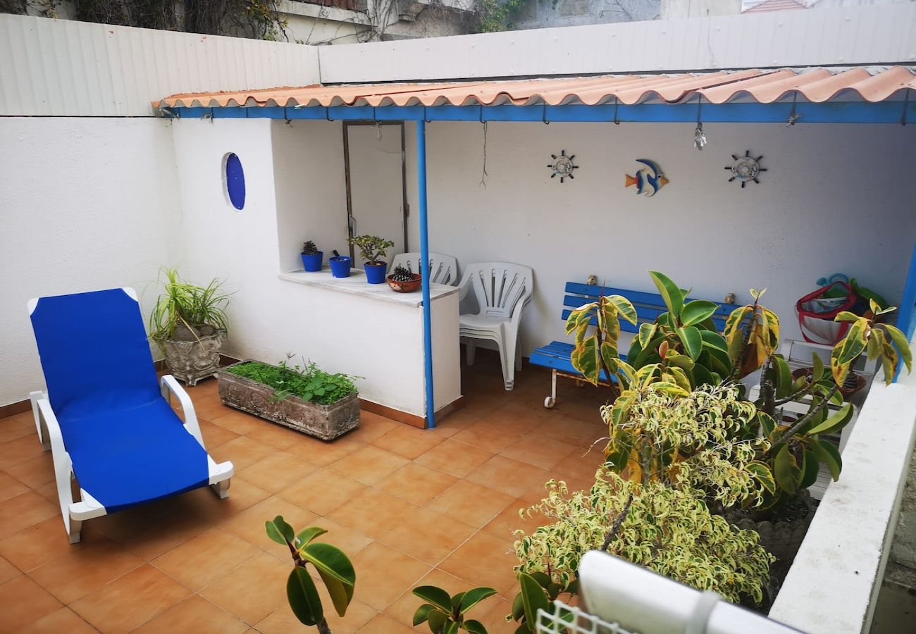 Ferienwohnung in Costa de Caparica - 1C Dª ROSA · BBQ & Terrace Caparica Apartment