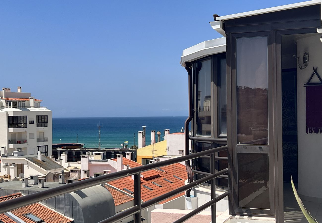 Ferienwohnung in Costa de Caparica - Mar á Vista Roof Top