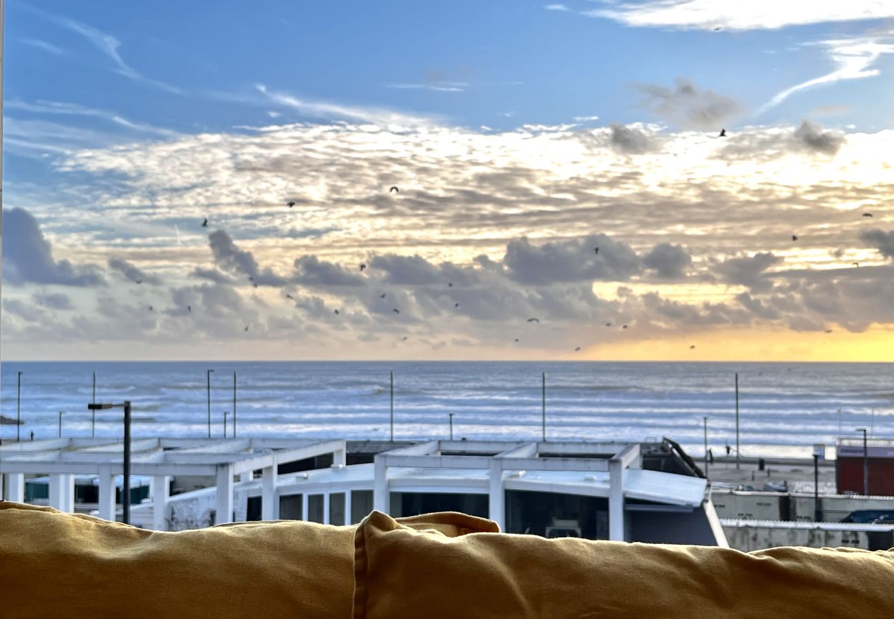 Ferienwohnung in Costa de Caparica - O sol, Apartamento frente mar