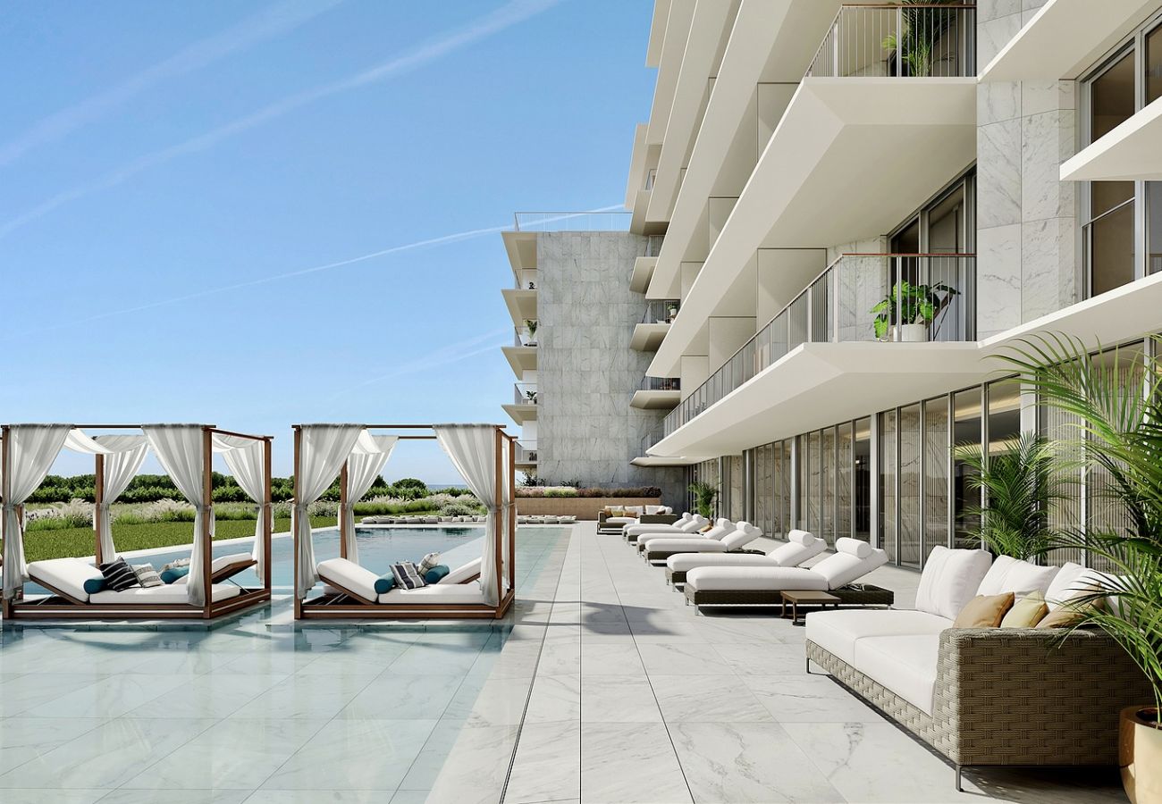 Residenz in Armação de Pêra - Bayline luxury spa and pool apartment