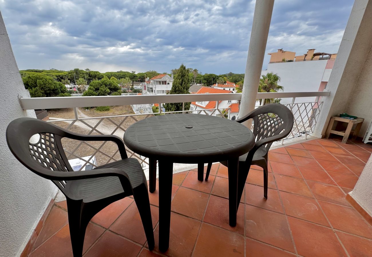 Ferienwohnung in Costa de Caparica - Refugio & Piscina