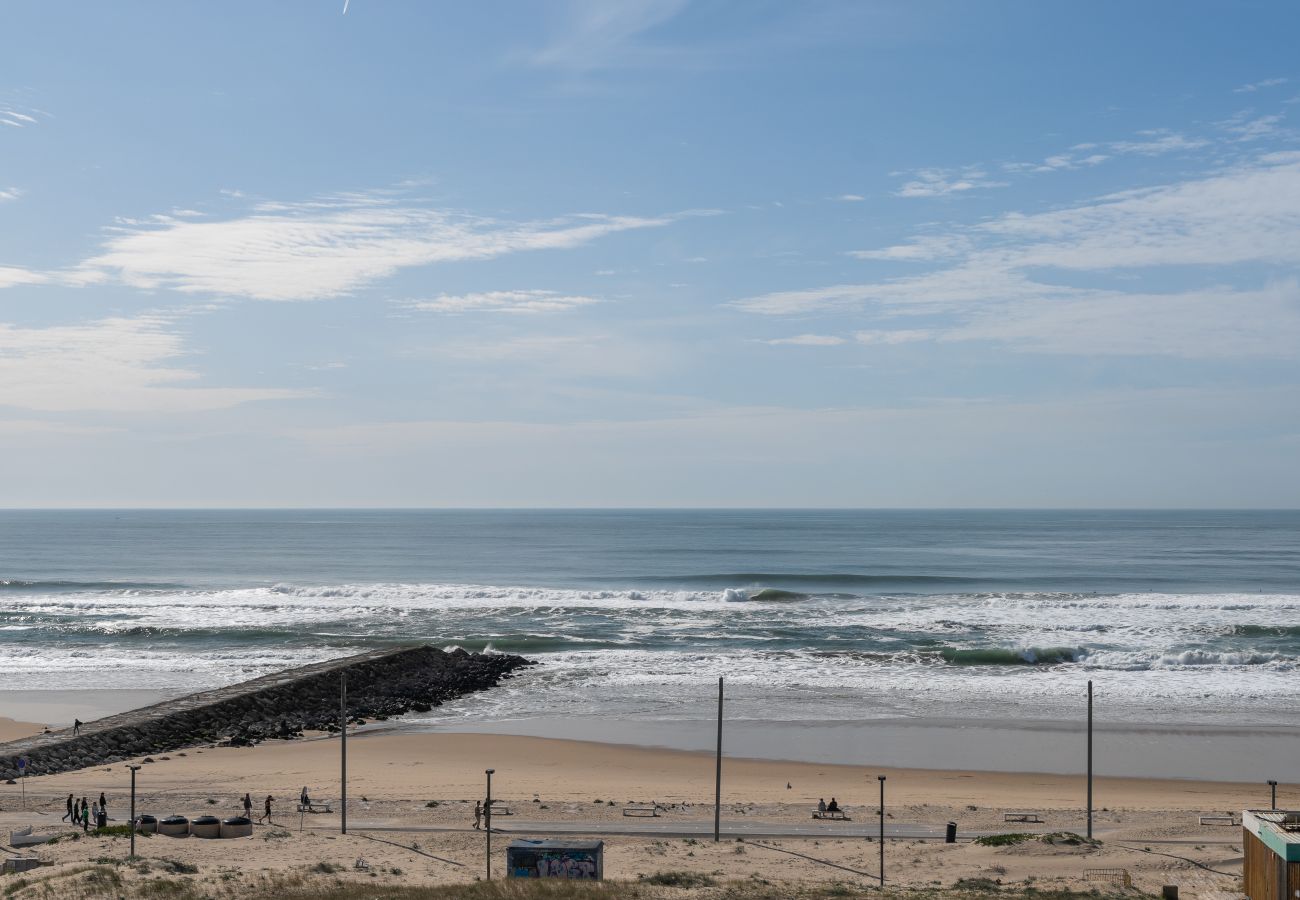 Ferienwohnung in Costa de Caparica - Horizonte Azul , Frente mar & Piscina