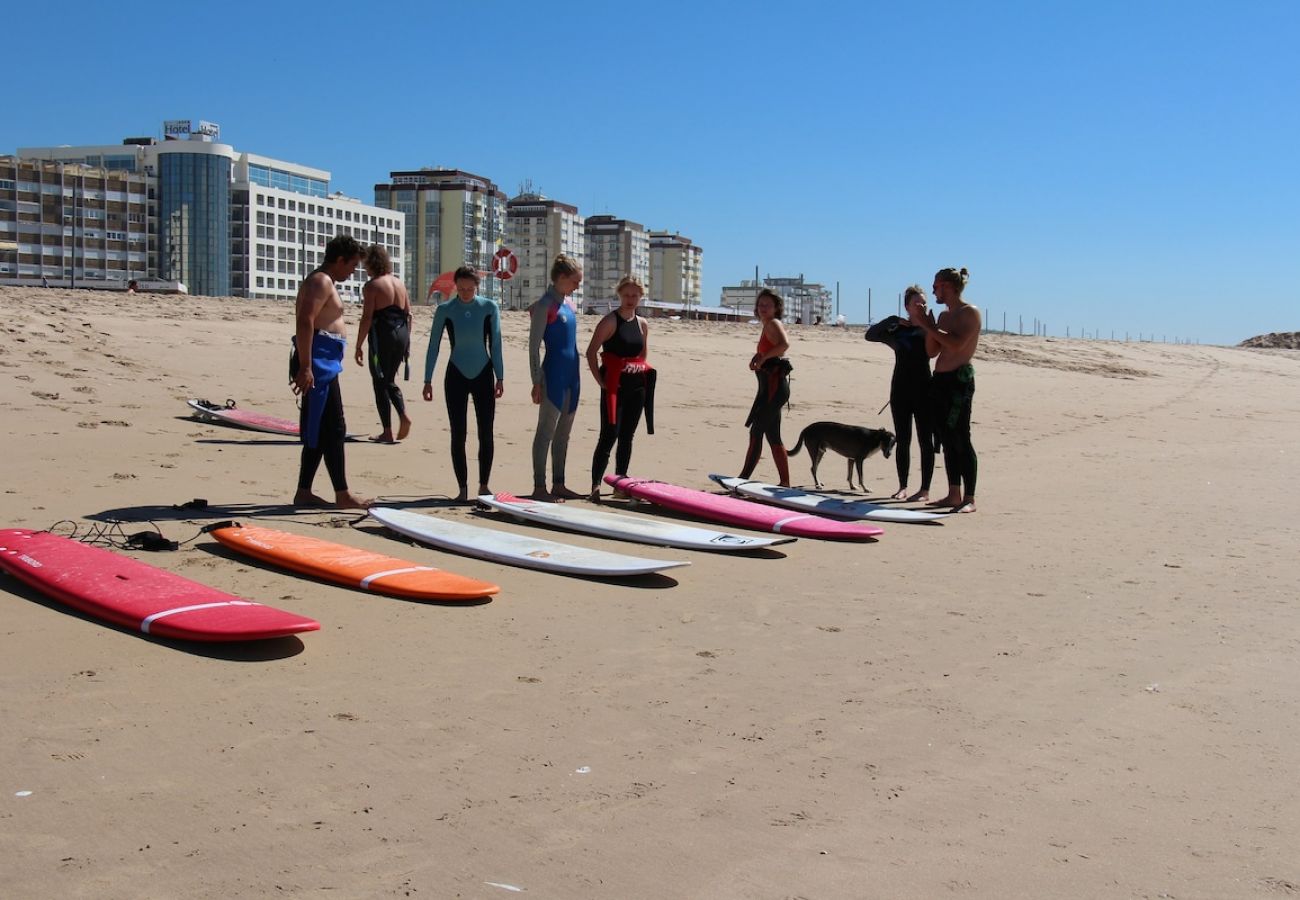 Villa in Costa de Caparica - CAPARICA SURF VILLA · CAPARICA SURF VILLA