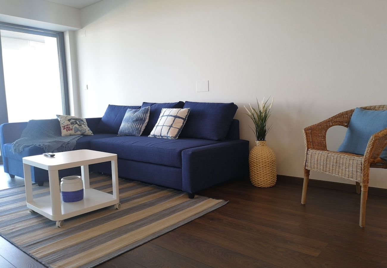 Residence in Costa de Caparica - T2 Plazza · Luxury apartment whith sea view face t