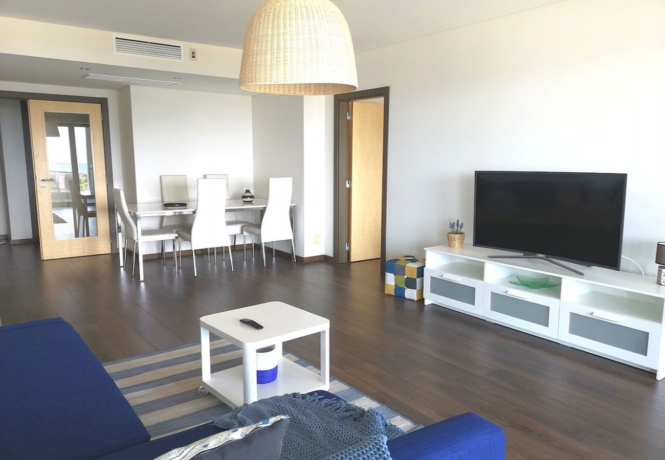 Residence in Costa de Caparica - T2 Plazza · Luxury apartment whith sea view face t