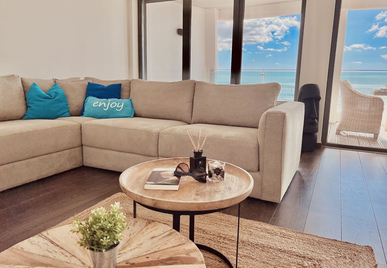 Apartment in Costa de Caparica - Front Line, Sea View, luxury Penthouse in Caparica