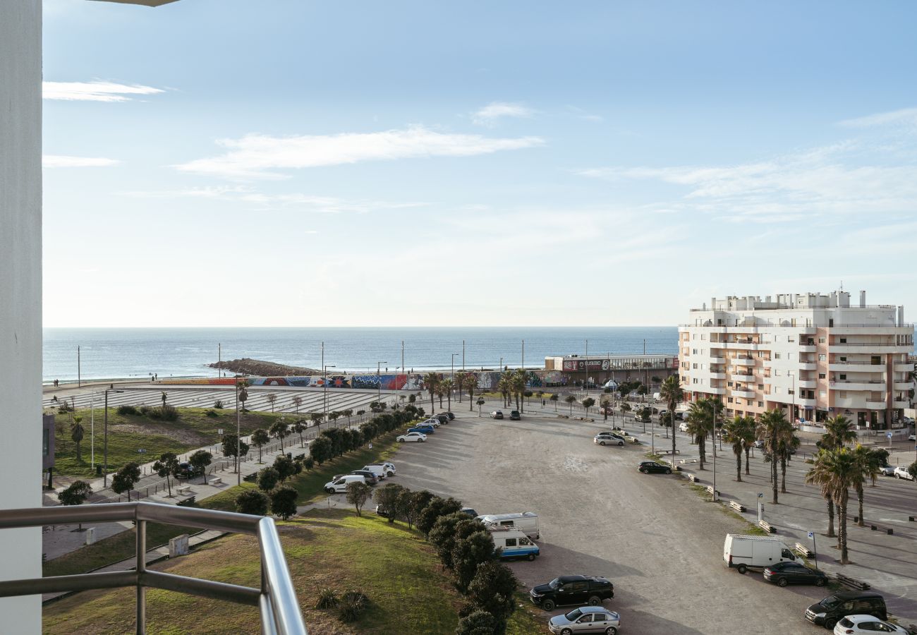 Apartment in Costa de Caparica - Horizonte Infinito Apartamento à Beira-Mar com vis