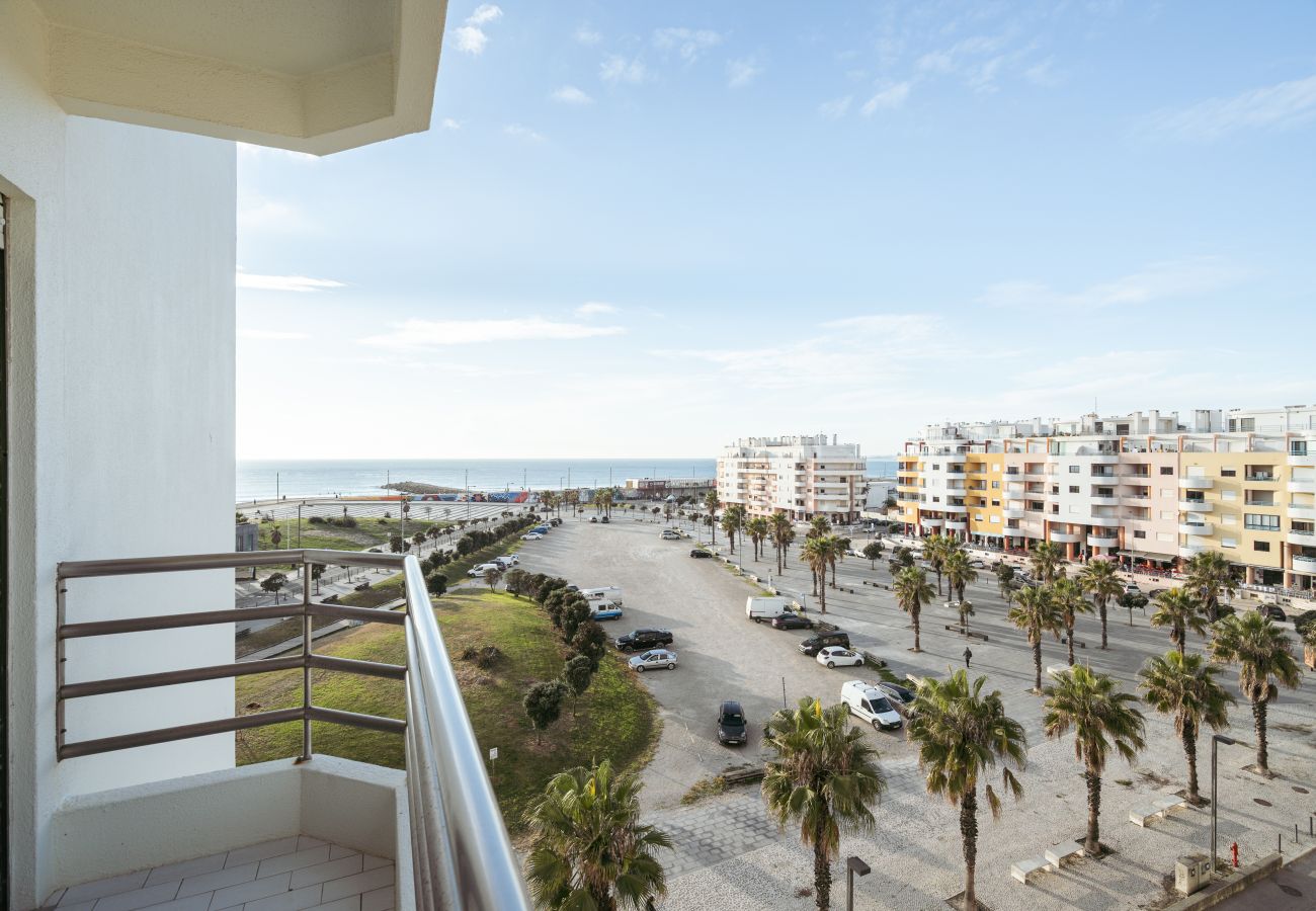 Apartment in Costa de Caparica - Horizonte Infinito Apartamento à Beira-Mar com vis