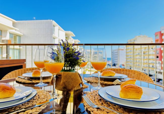  in Armação de Pêra - Bayline luxury spa and pool apartment