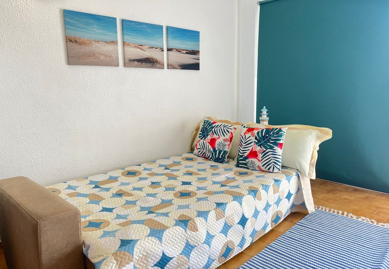 Apartamento en Costa de Caparica - 203 · Apartamento encantador com piscina em C. Cap