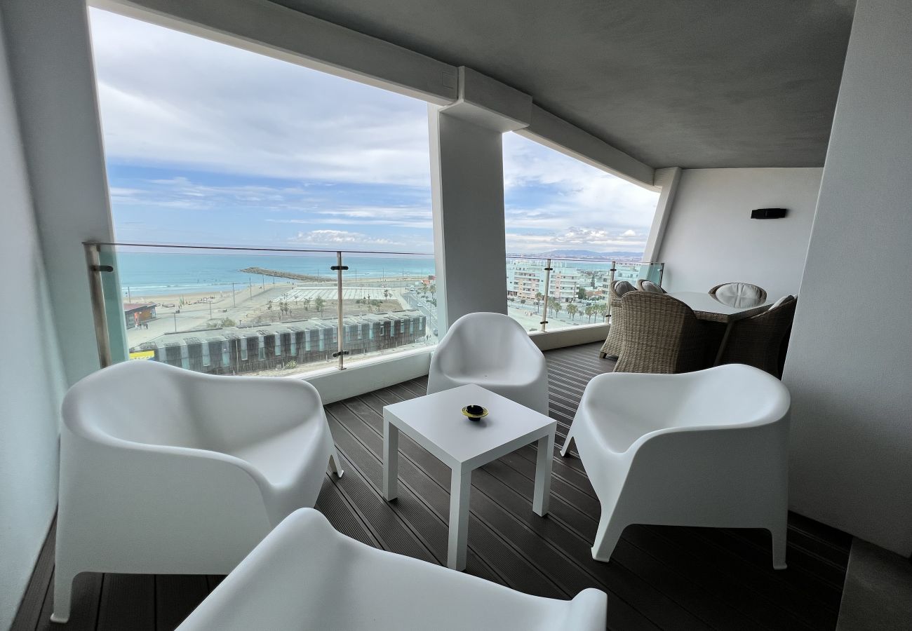 Apartamento en Costa de Caparica - Front Line, Sea View, luxury Penthouse in Caparica