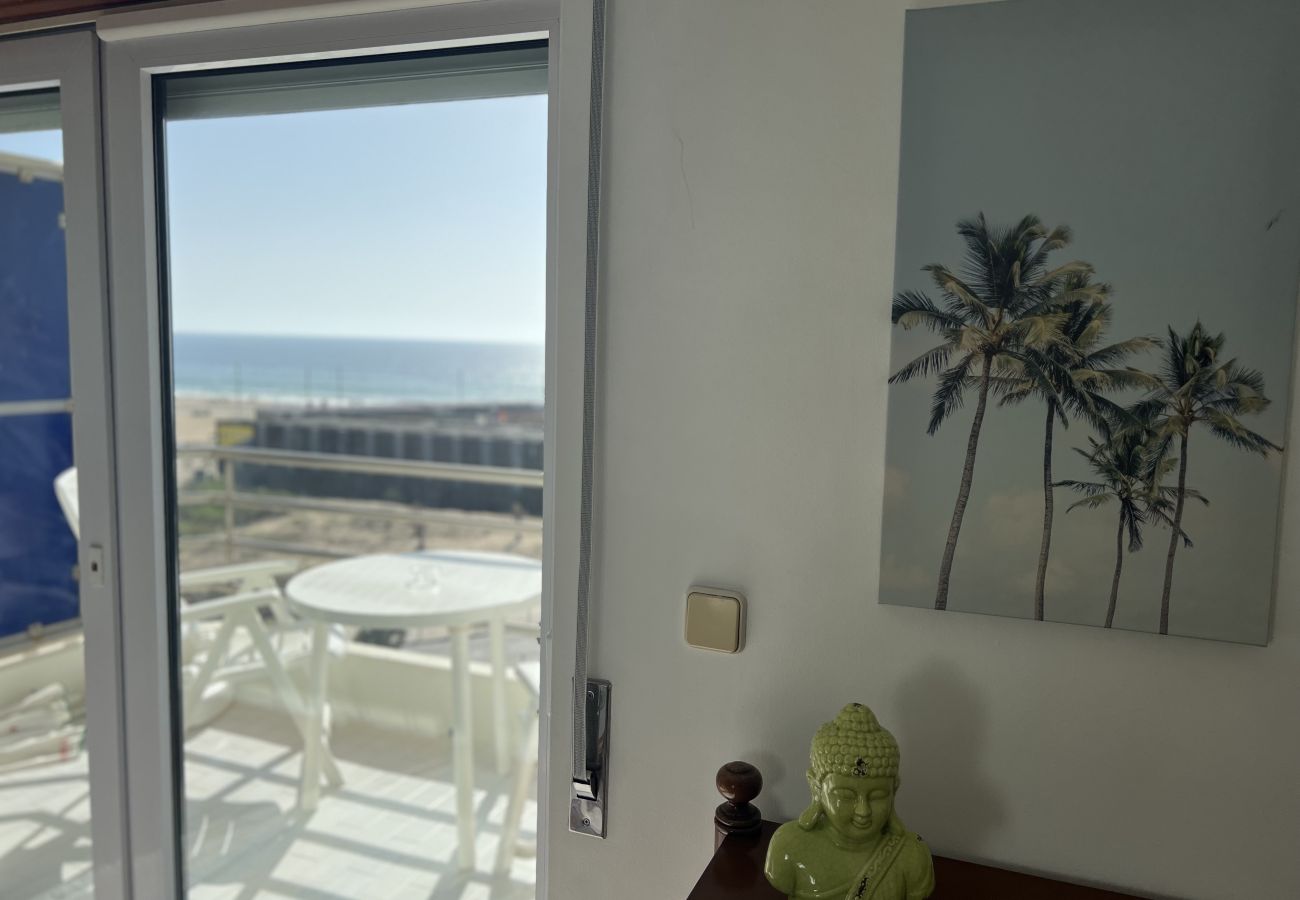 Apartamento en Costa de Caparica - Horizonte Infinito Apartamento à Beira-Mar com vis