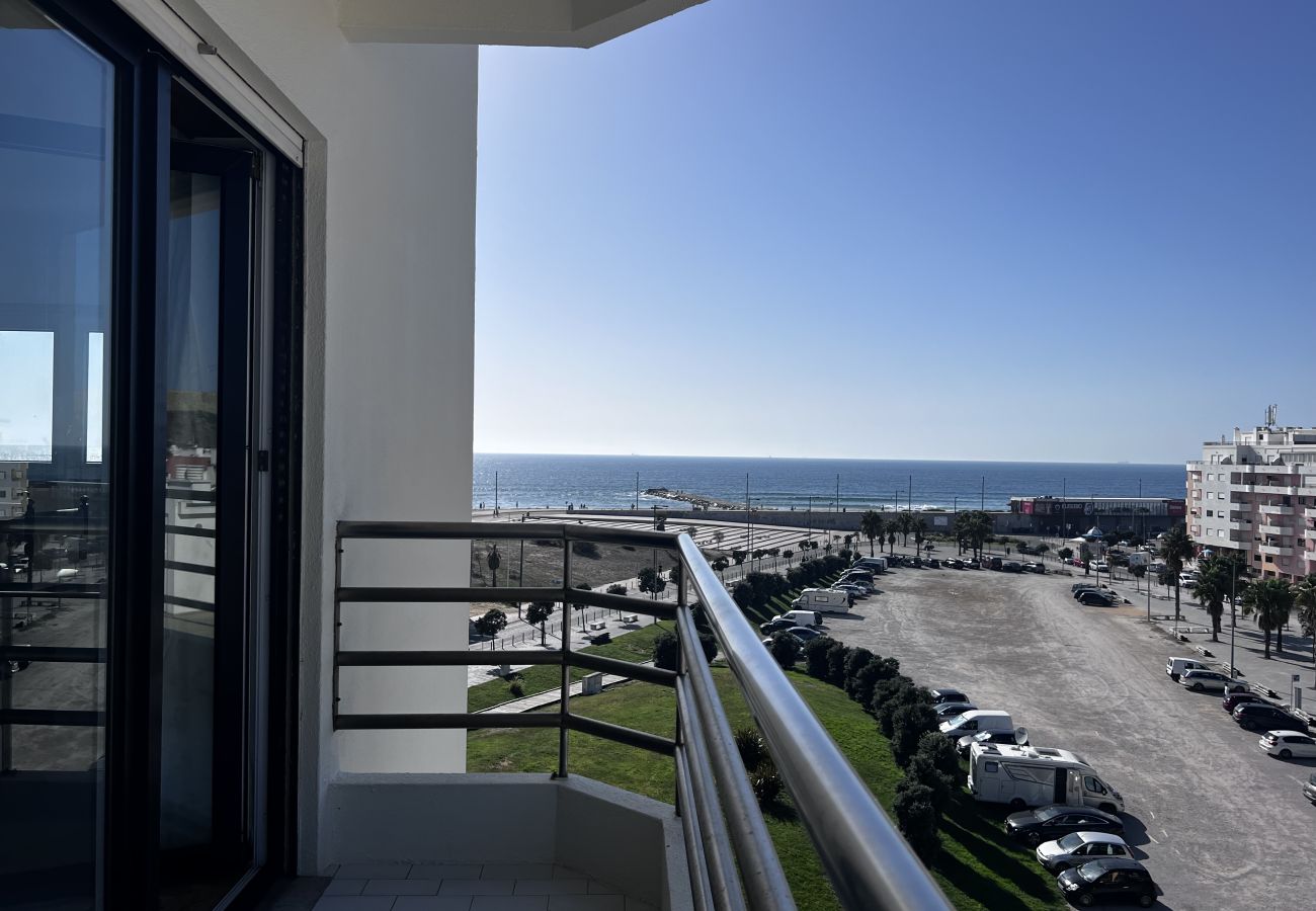 Apartamento en Costa de Caparica - Horizonte Infinito Apartamento à Beira-Mar com vis