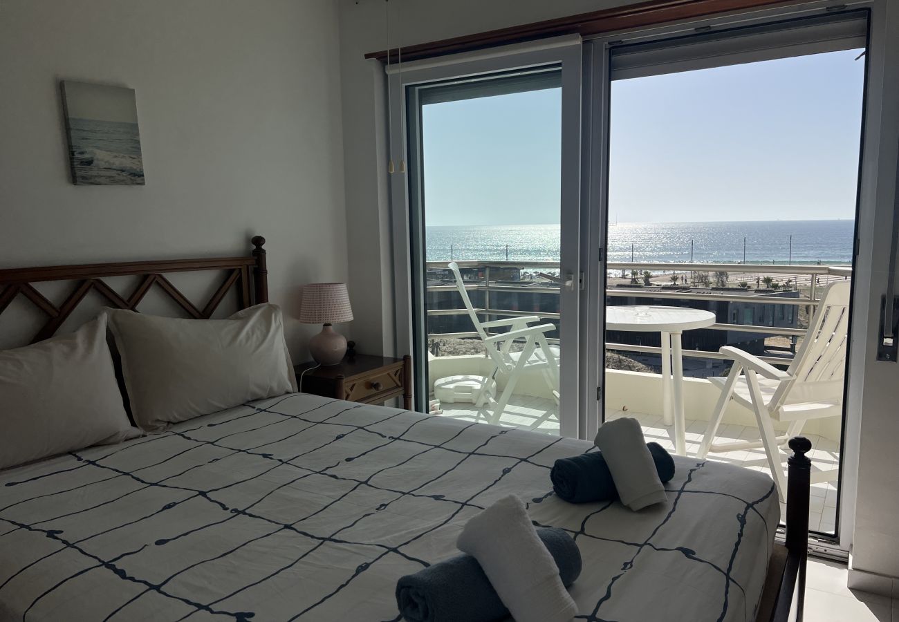 Apartamento en Costa de Caparica - Horizonte Infinito Apartamento à Beira-Mar com vis