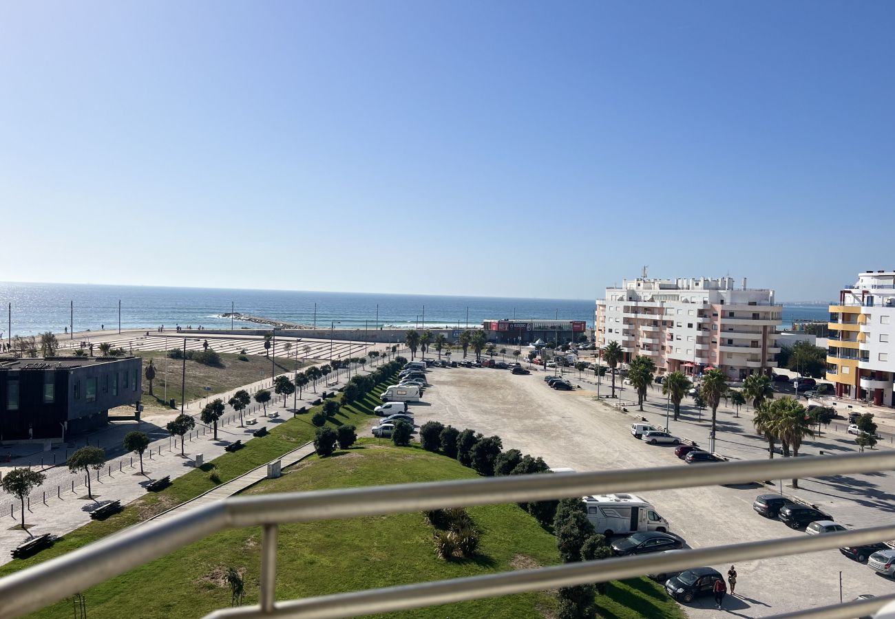 Apartamento en Costa de Caparica - Horizonte Infinito Apartamento à Beira-Mar com vis