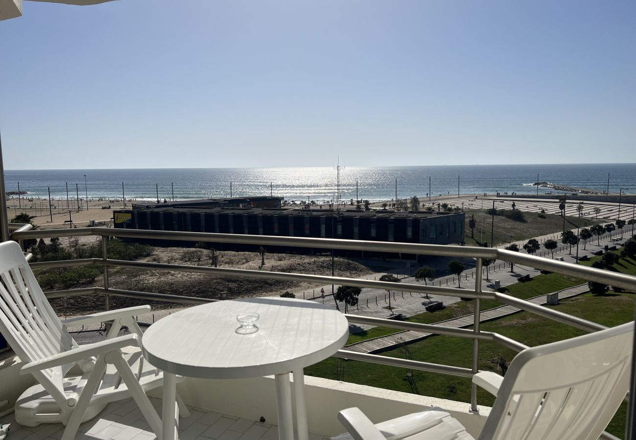 Apartamento en Costa de Caparica - Horizonte Infinito Apartamento à Beira-Mar com vis