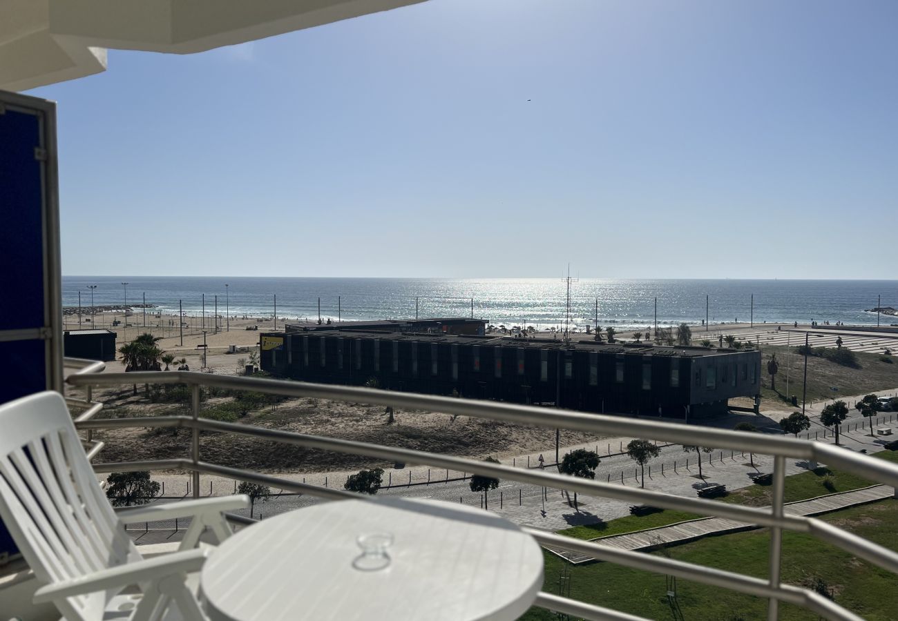 Apartamento en Costa de Caparica - Horizonte Infinito Apartamento à Beira-Mar com vis