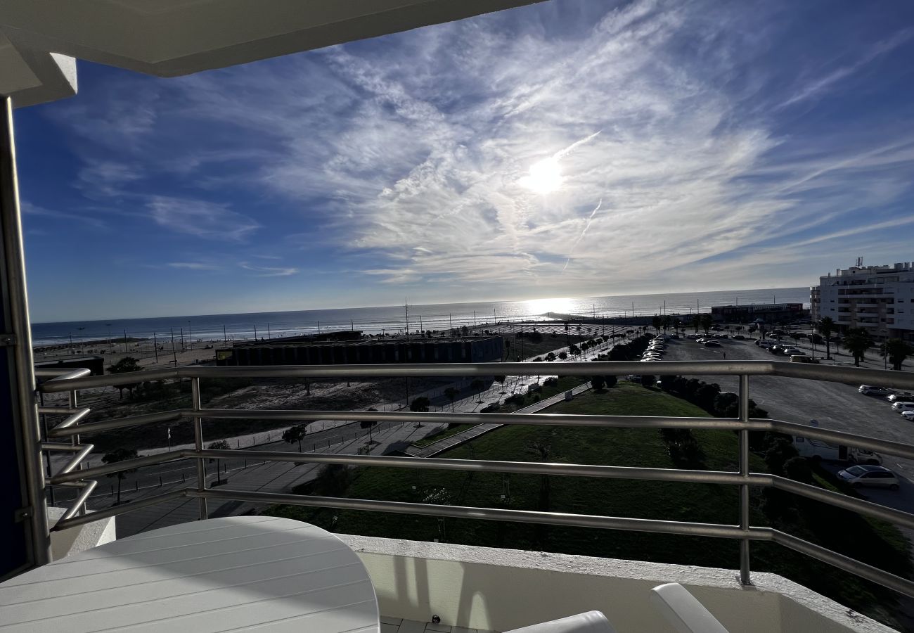 Apartamento en Costa de Caparica - Horizonte Infinito Apartamento à Beira-Mar com vis