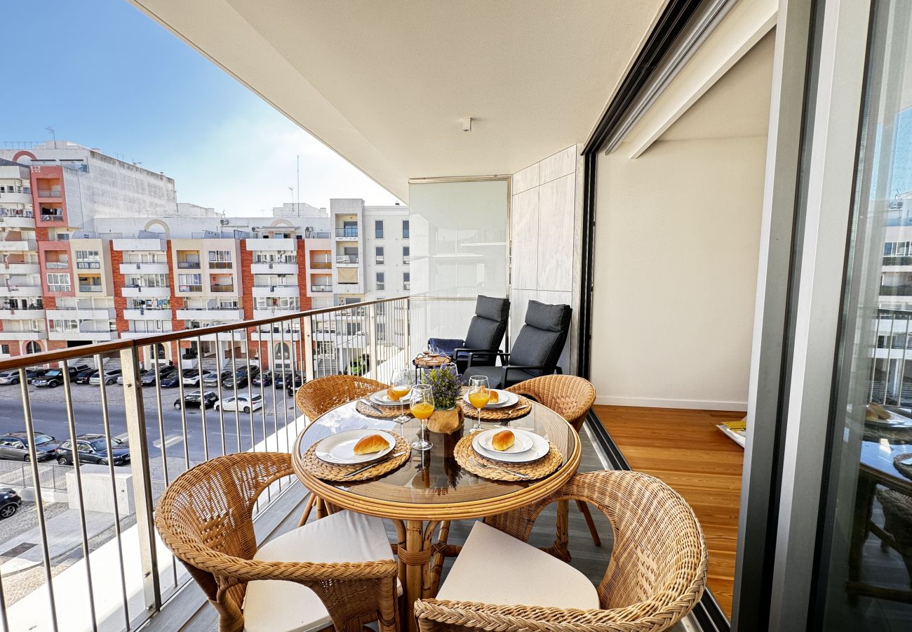 Residencial en Armação de Pêra - Bayline luxury spa and pool apartment