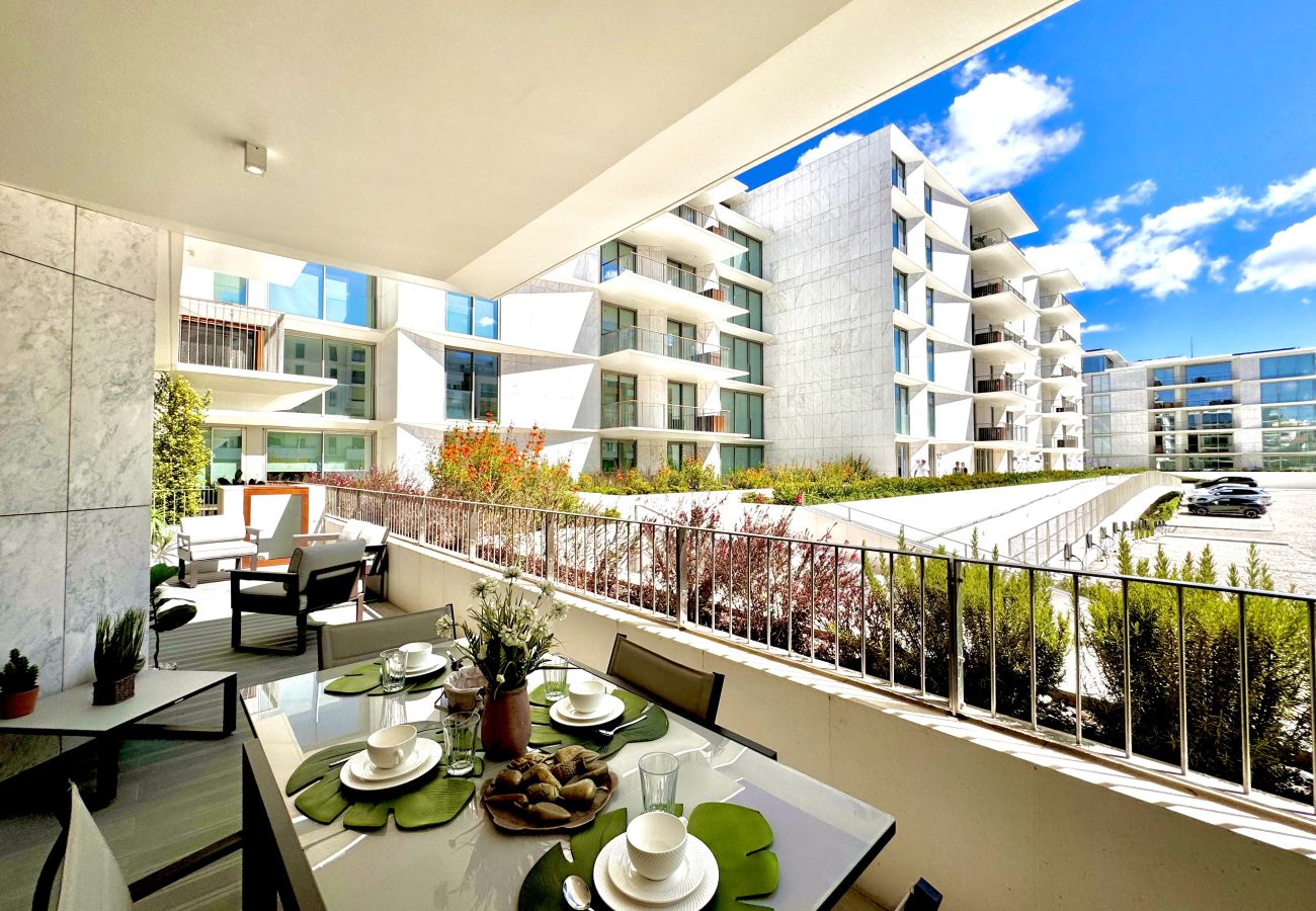 Apartamento en Armação de Pêra - D`Lux Terrace @ Cond. Bayline Pool &SPA