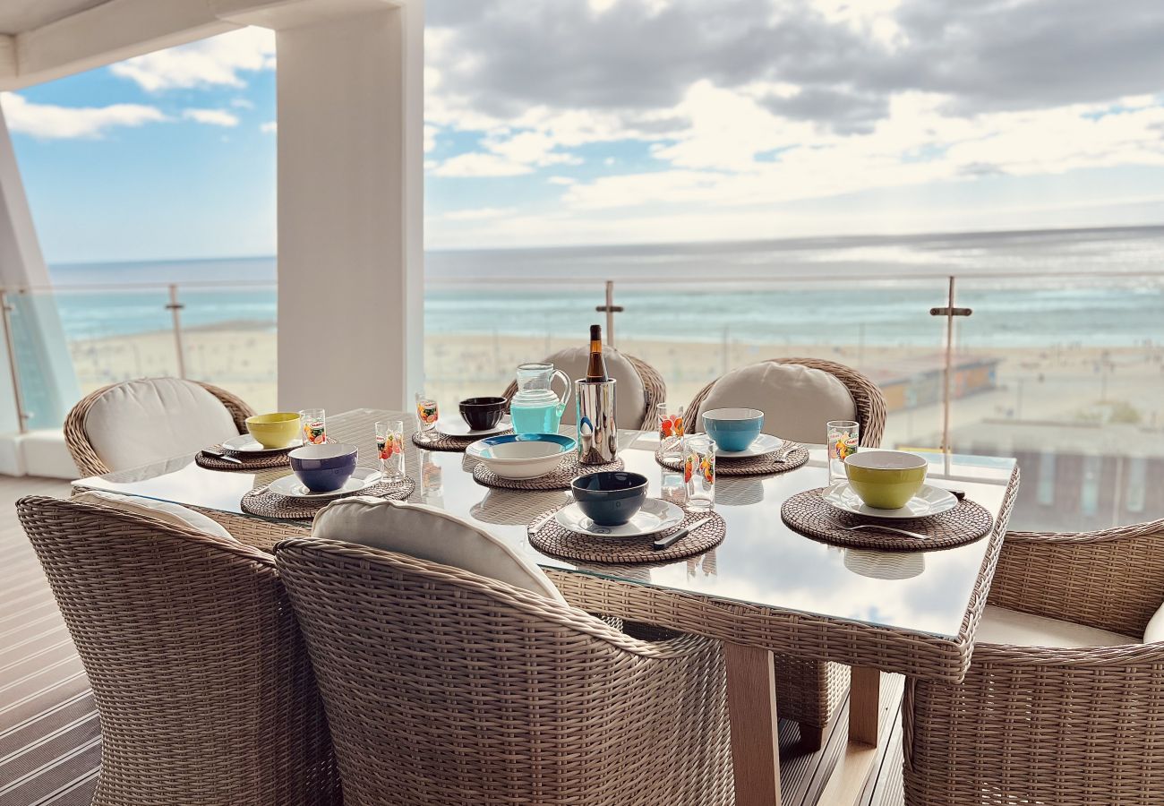 Appartement à Costa de Caparica - Front Line, Sea View, luxury Penthouse in Caparica