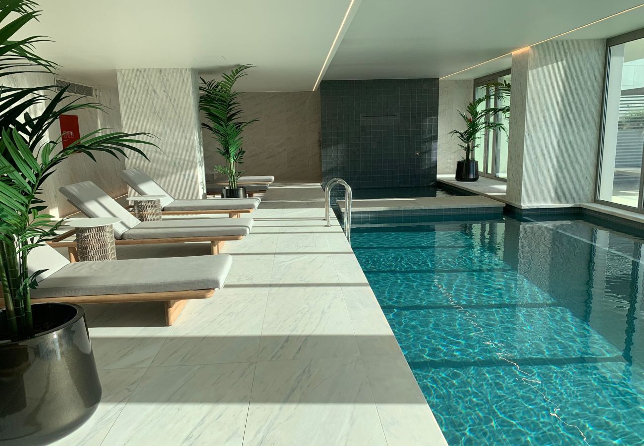 Résidence à Armação de Pêra - Bayline luxury spa and pool apartment