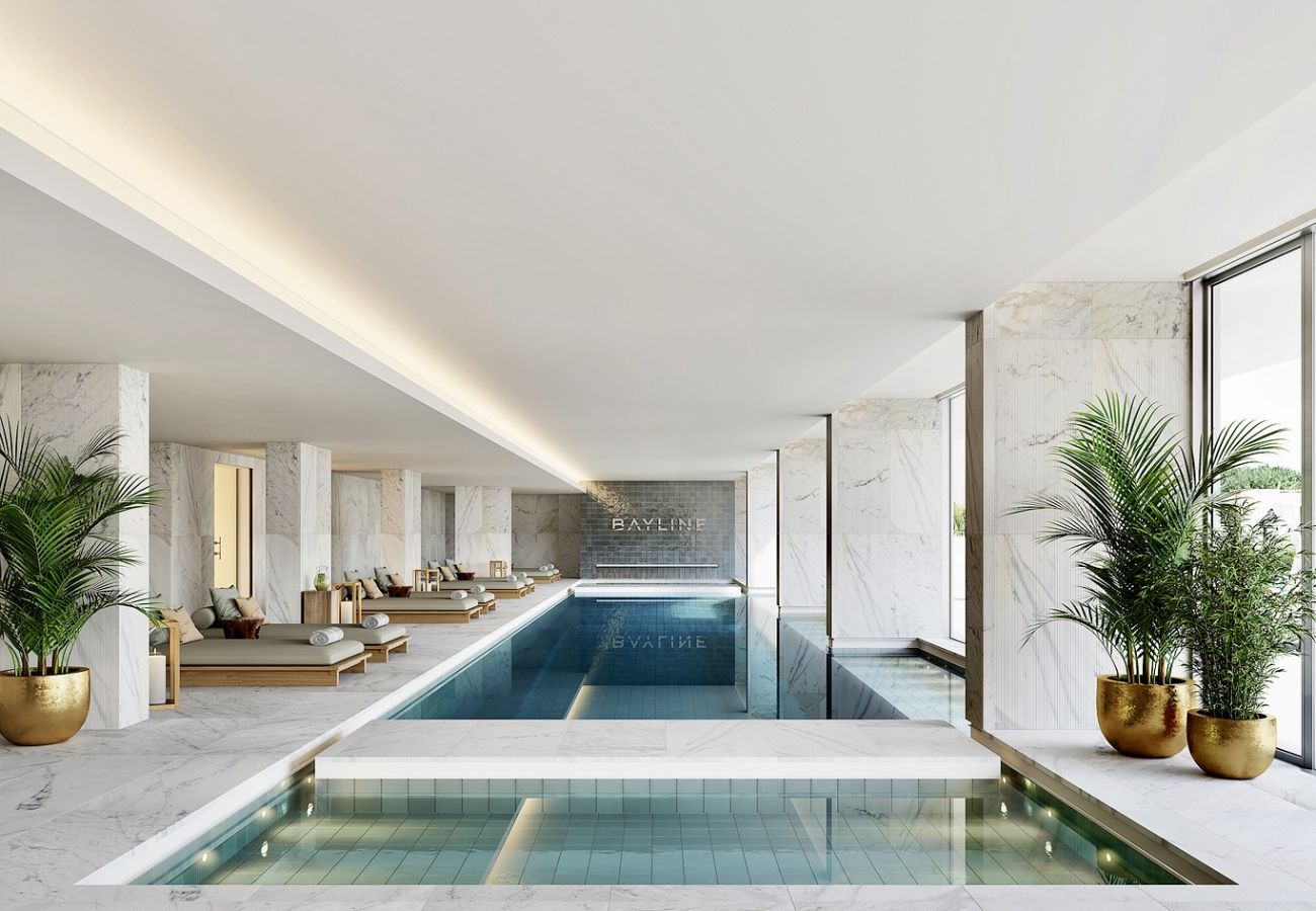 Résidence à Armação de Pêra - Bayline luxury spa and pool apartment